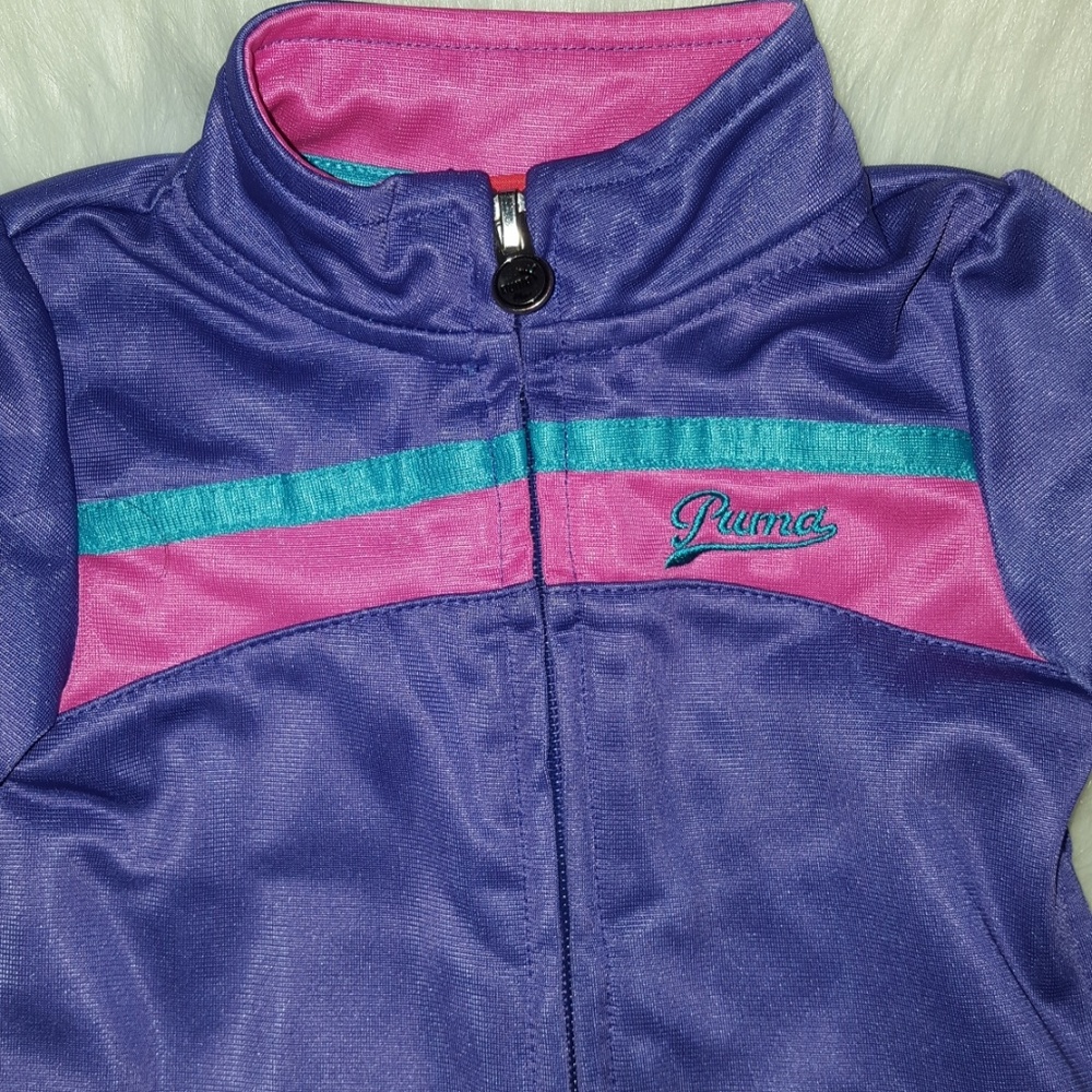 Baby girl Puma jacket size 3-6M - Picture 2 of 5